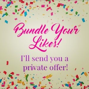 Bundle, Bundle, Bundle, and save!!!